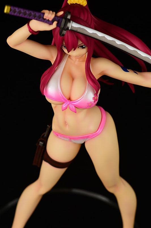 Fairy Tail - Erza Scarlet - 1/6 - Swimsuit Gravure_Style/ver. Sakura (Orca Toys), Release Date: 23. Feb 2021, Scale: 1/6, Store Name: Nippon Figures