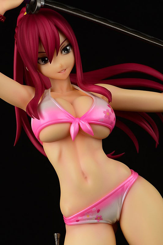 Fairy Tail - Erza Scarlet - 1/6 - Swimsuit Gravure_Style/ver. Sakura (Orca Toys), Release Date: 23. Feb 2021, Scale: 1/6, Store Name: Nippon Figures