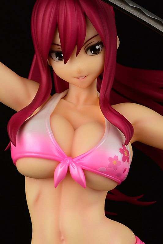Fairy Tail - Erza Scarlet - 1/6 - Swimsuit Gravure_Style/ver. Sakura (Orca Toys), Release Date: 23. Feb 2021, Scale: 1/6, Store Name: Nippon Figures