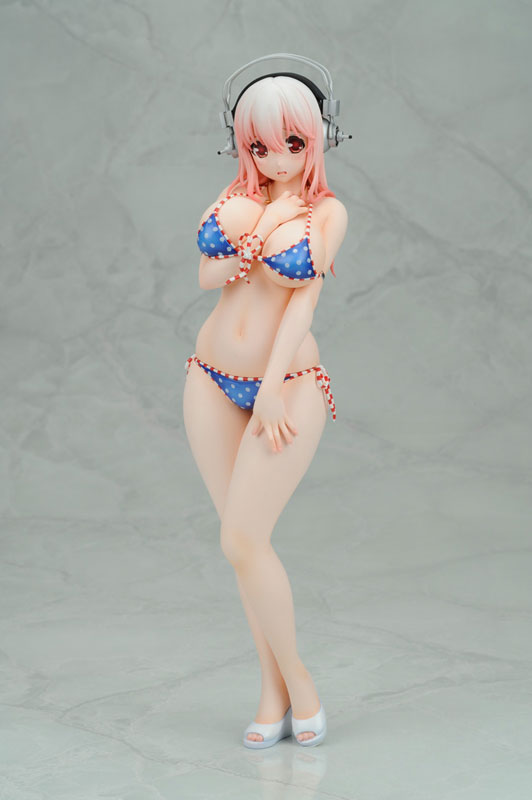 SoniComi (Super Sonico) - Sonico - 1/6 - Paisura Bikini Ver. (Kaitendoh), Franchise: SoniComi, Brand: Kaitendo, Release Date: 21. Jul 2020, Store Name: Nippon Figures