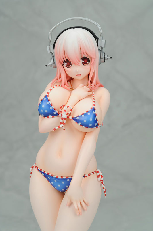SoniComi (Super Sonico) - Sonico - 1/6 - Paisura Bikini Ver. (Kaitendoh), Franchise: SoniComi, Brand: Kaitendo, Release Date: 21. Jul 2020, Store Name: Nippon Figures