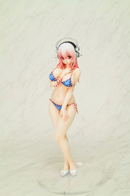 SoniComi (Super Sonico) - Sonico - 1/6 - Paisura Bikini Ver. (Kaitendoh), Franchise: SoniComi, Brand: Kaitendo, Release Date: 21. Jul 2020, Store Name: Nippon Figures