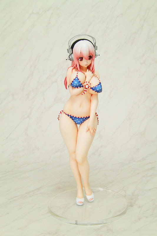 SoniComi (Super Sonico) - Sonico - 1/6 - Paisura Bikini Ver. (Kaitendoh), Franchise: SoniComi, Brand: Kaitendo, Release Date: 21. Jul 2020, Store Name: Nippon Figures
