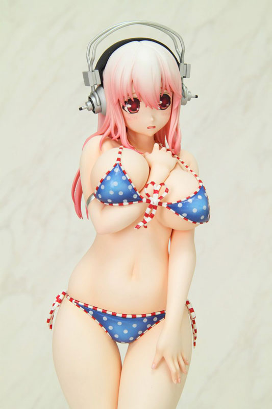 SoniComi (Super Sonico) - Sonico - 1/6 - Paisura Bikini Ver. (Kaitendoh), Franchise: SoniComi, Brand: Kaitendo, Release Date: 21. Jul 2020, Store Name: Nippon Figures