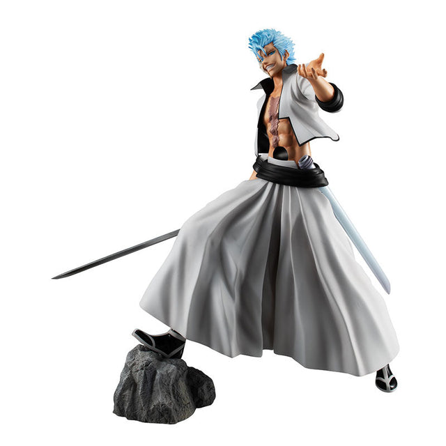Bleach - Grimmjow Jaegerjaques - G.E.M. (MegaHouse) [Shop Exclusive], Franchise: Bleach, Brand: MegaHouse, Release Date: 29. Oct 2020, Type: General, Store Name: Nippon Figures