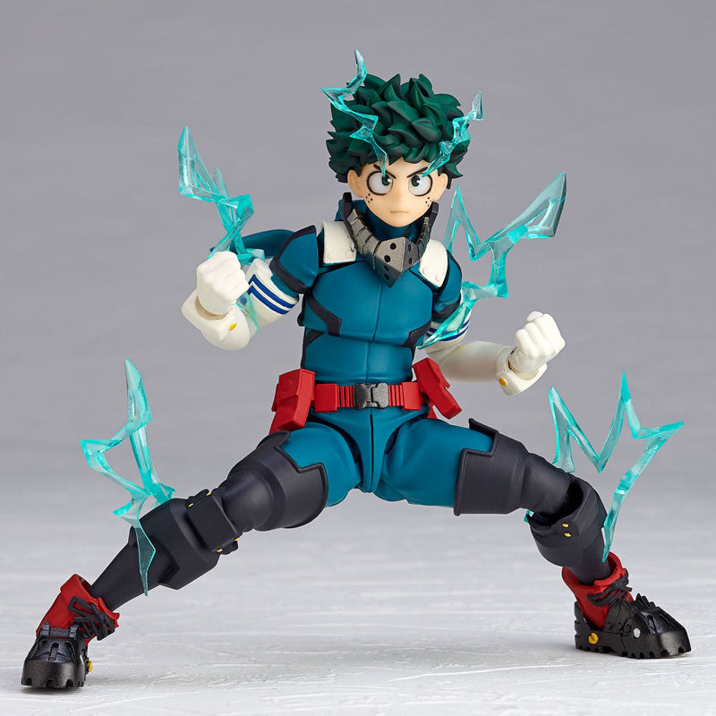 "My Hero Academia - Midoriya Izuku - Amazing Yamaguchi No.018 - Revoltech - 2021 Re-release (Kaiyodo), Franchise: My Hero Academia, Brand: KAIYODO, Release Date: 06. Sep 2021, Type: Action, Nippon Figures"