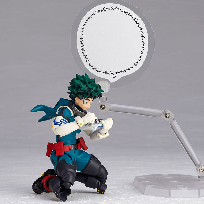 "My Hero Academia - Midoriya Izuku - Amazing Yamaguchi No.018 - Revoltech - 2021 Re-release (Kaiyodo), Franchise: My Hero Academia, Brand: KAIYODO, Release Date: 06. Sep 2021, Type: Action, Nippon Figures"