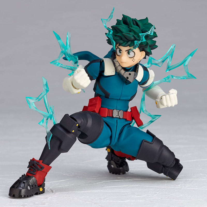 "My Hero Academia - Midoriya Izuku - Amazing Yamaguchi No.018 - Revoltech - 2021 Re-release (Kaiyodo), Franchise: My Hero Academia, Brand: KAIYODO, Release Date: 06. Sep 2021, Type: Action, Nippon Figures"