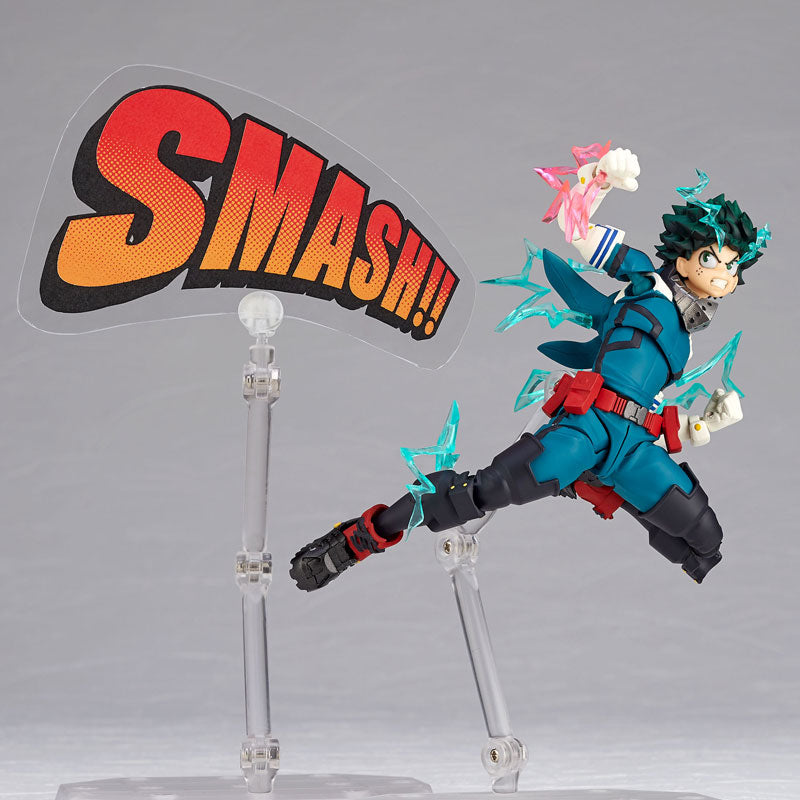 "My Hero Academia - Midoriya Izuku - Amazing Yamaguchi No.018 - Revoltech - 2021 Re-release (Kaiyodo), Franchise: My Hero Academia, Brand: KAIYODO, Release Date: 06. Sep 2021, Type: Action, Nippon Figures"