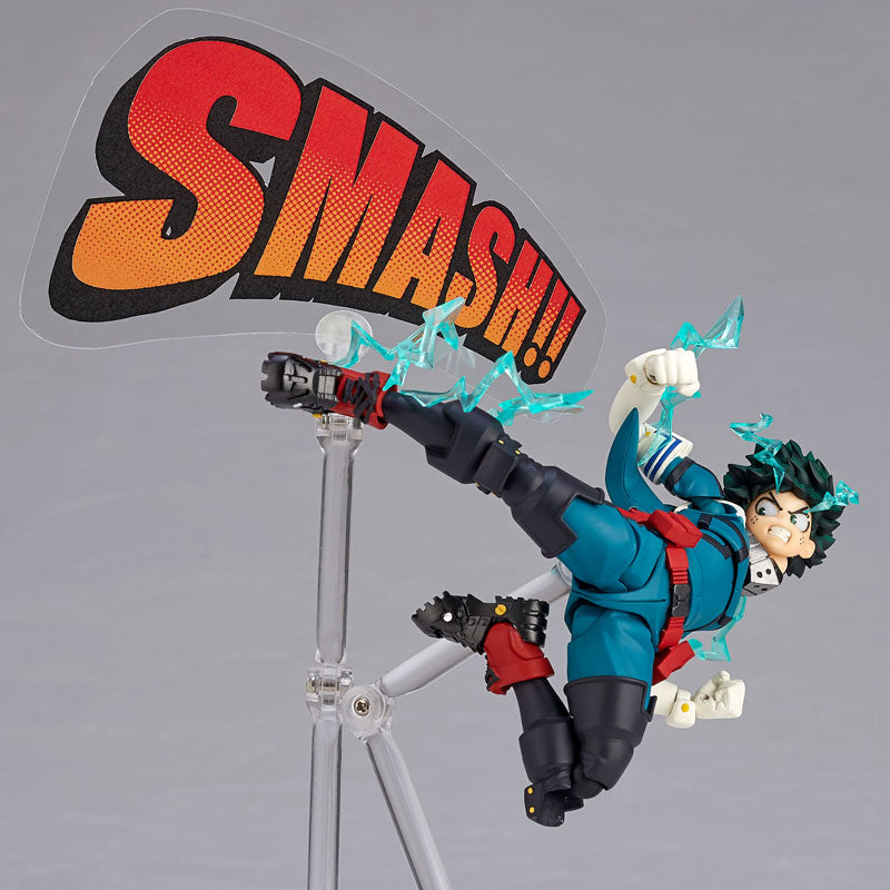 "My Hero Academia - Midoriya Izuku - Amazing Yamaguchi No.018 - Revoltech - 2021 Re-release (Kaiyodo), Franchise: My Hero Academia, Brand: KAIYODO, Release Date: 06. Sep 2021, Type: Action, Nippon Figures"