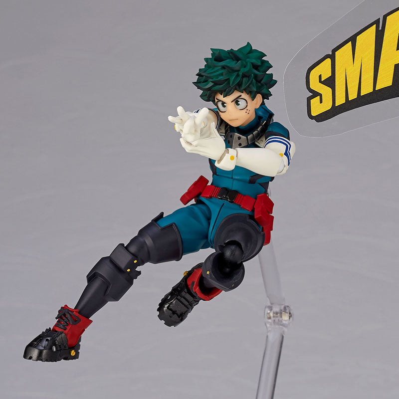 "My Hero Academia - Midoriya Izuku - Amazing Yamaguchi No.018 - Revoltech - 2021 Re-release (Kaiyodo), Franchise: My Hero Academia, Brand: KAIYODO, Release Date: 06. Sep 2021, Type: Action, Nippon Figures"