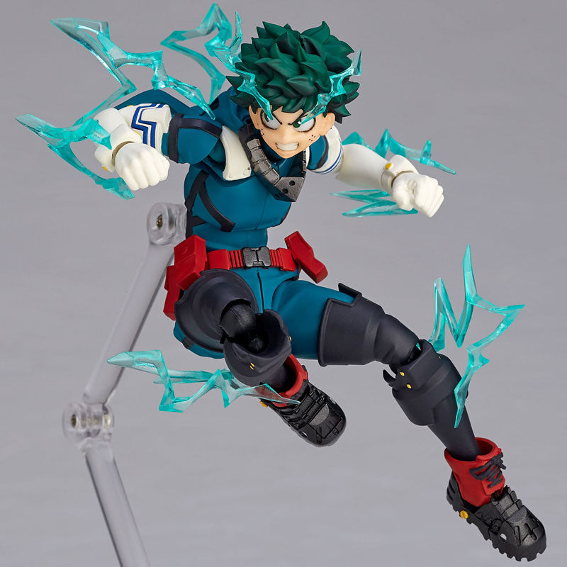 "My Hero Academia - Midoriya Izuku - Amazing Yamaguchi No.018 - Revoltech - 2021 Re-release (Kaiyodo), Franchise: My Hero Academia, Brand: KAIYODO, Release Date: 06. Sep 2021, Type: Action, Nippon Figures"