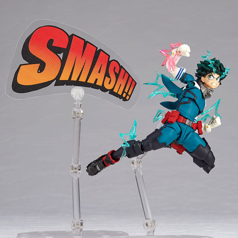 "My Hero Academia - Midoriya Izuku - Amazing Yamaguchi No.018 - Revoltech - 2021 Re-release (Kaiyodo), Franchise: My Hero Academia, Brand: KAIYODO, Release Date: 06. Sep 2021, Type: Action, Nippon Figures"