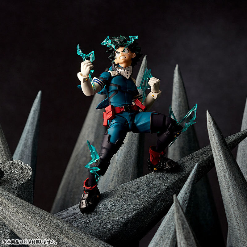 "My Hero Academia - Midoriya Izuku - Amazing Yamaguchi No.018 - Revoltech - 2021 Re-release (Kaiyodo), Franchise: My Hero Academia, Brand: KAIYODO, Release Date: 06. Sep 2021, Type: Action, Nippon Figures"