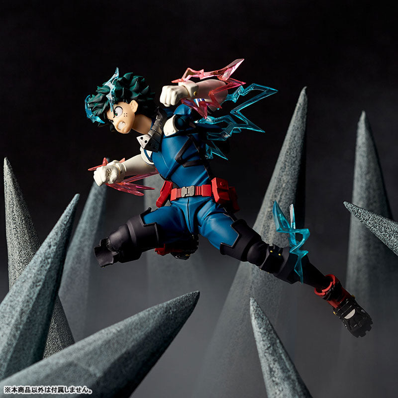 "My Hero Academia - Midoriya Izuku - Amazing Yamaguchi No.018 - Revoltech - 2021 Re-release (Kaiyodo), Franchise: My Hero Academia, Brand: KAIYODO, Release Date: 06. Sep 2021, Type: Action, Nippon Figures"