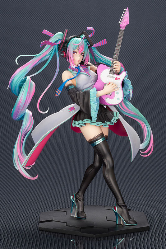Hatsune Miku Bishoujo Remix Series 1/7 Kotobukiya, Vocaloid franchise, Kotobukiya brand, Release Date: 30. Oct 2020, Scale: 1/7, Material: ABS, PVC, Nippon Figures