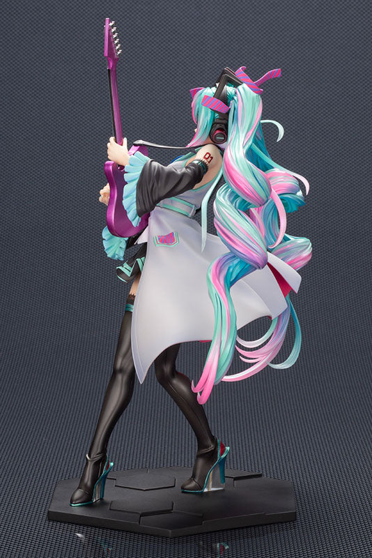 Hatsune Miku Bishoujo Remix Series 1/7 Kotobukiya, Vocaloid franchise, Kotobukiya brand, Release Date: 30. Oct 2020, Scale: 1/7, Material: ABS, PVC, Nippon Figures