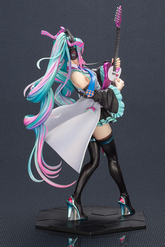 Hatsune Miku Bishoujo Remix Series 1/7 Kotobukiya, Vocaloid franchise, Kotobukiya brand, Release Date: 30. Oct 2020, Scale: 1/7, Material: ABS, PVC, Nippon Figures