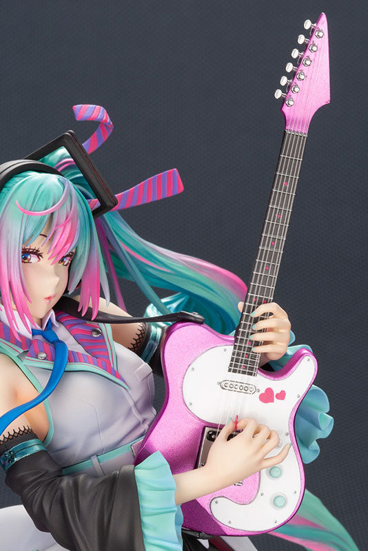 Hatsune Miku Bishoujo Remix Series 1/7 Kotobukiya, Vocaloid franchise, Kotobukiya brand, Release Date: 30. Oct 2020, Scale: 1/7, Material: ABS, PVC, Nippon Figures