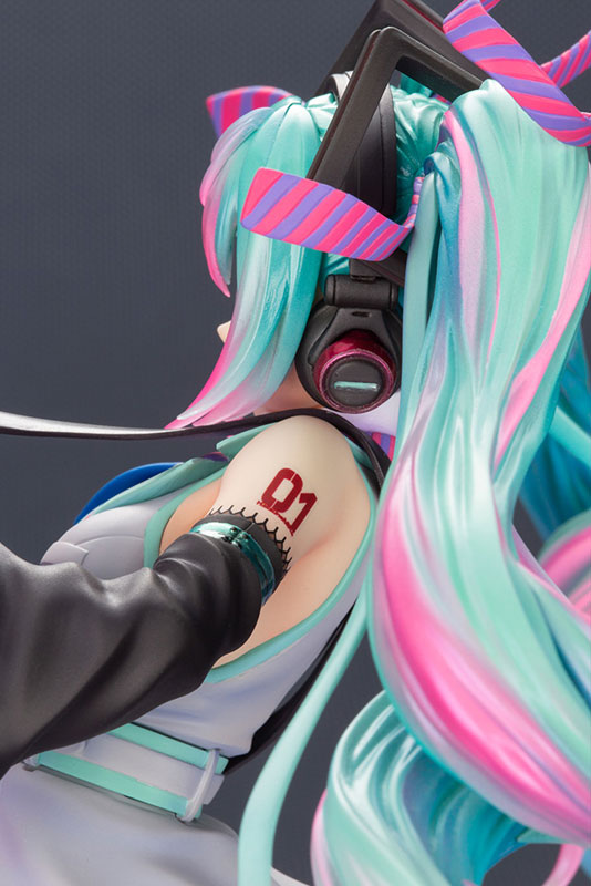 Hatsune Miku Bishoujo Remix Series 1/7 Kotobukiya, Vocaloid franchise, Kotobukiya brand, Release Date: 30. Oct 2020, Scale: 1/7, Material: ABS, PVC, Nippon Figures