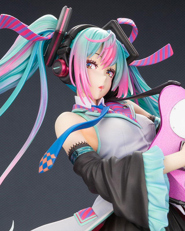Hatsune Miku Bishoujo Remix Series 1/7 Kotobukiya, Vocaloid franchise, Kotobukiya brand, Release Date: 30. Oct 2020, Scale: 1/7, Material: ABS, PVC, Nippon Figures