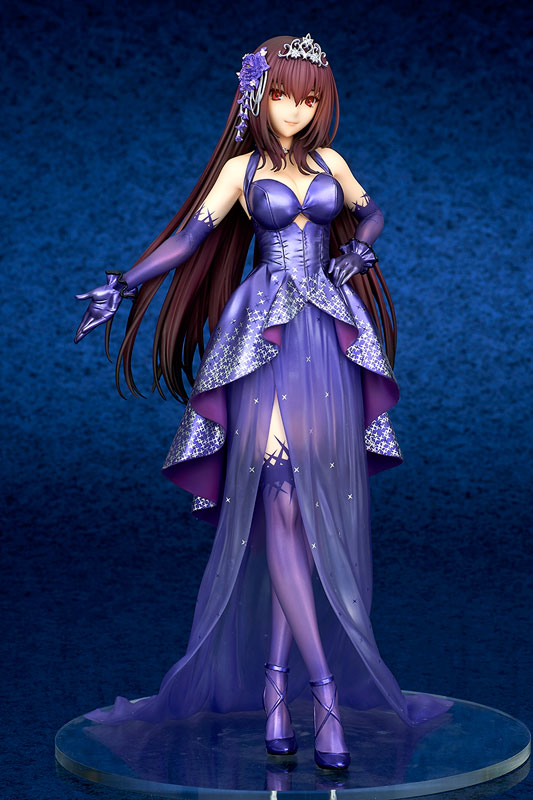 Fate/Grand Order - Scathach - 1/7 - Heroic Spirit Formal Dress, Lancer (Ques Q), Franchise: Fate/Grand Order, Brand: ques Q, Release Date: 24. Jan 2022, Type: General, Dimensions: 250 mm, Scale: 1/7, Material: ABS, PVC, Store Name: Nippon Figures