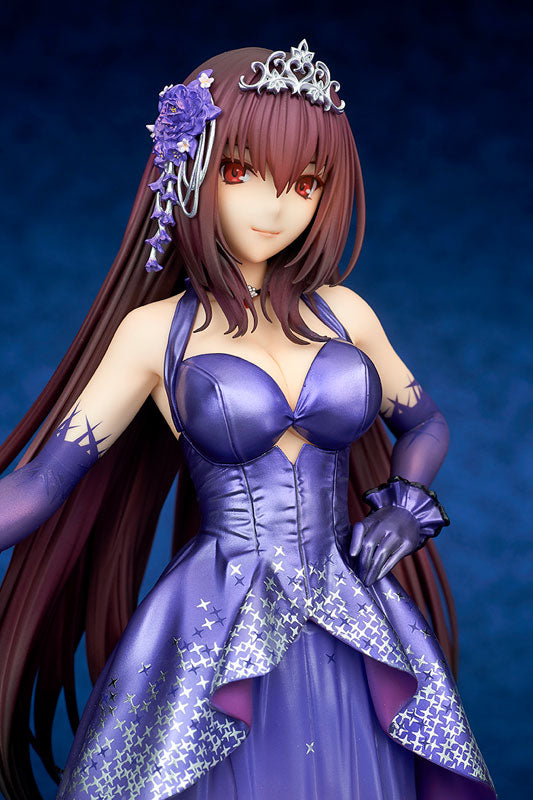Fate/Grand Order - Scathach - 1/7 - Heroic Spirit Formal Dress, Lancer (Ques Q), Franchise: Fate/Grand Order, Brand: ques Q, Release Date: 24. Jan 2022, Type: General, Dimensions: 250 mm, Scale: 1/7, Material: ABS, PVC, Store Name: Nippon Figures