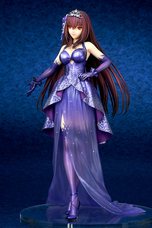 Fate/Grand Order - Scathach - 1/7 - Heroic Spirit Formal Dress, Lancer (Ques Q), Franchise: Fate/Grand Order, Brand: ques Q, Release Date: 24. Jan 2022, Type: General, Dimensions: 250 mm, Scale: 1/7, Material: ABS, PVC, Store Name: Nippon Figures