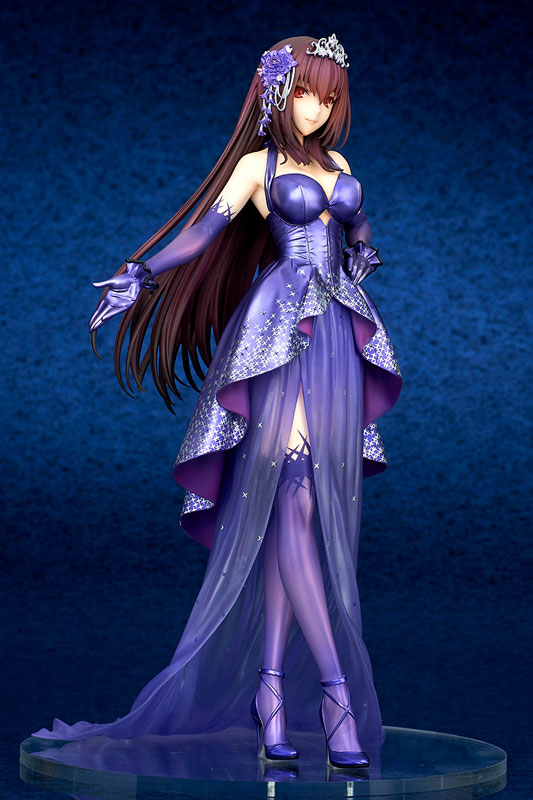 Fate/Grand Order - Scathach - 1/7 - Heroic Spirit Formal Dress, Lancer (Ques Q), Franchise: Fate/Grand Order, Brand: ques Q, Release Date: 24. Jan 2022, Type: General, Dimensions: 250 mm, Scale: 1/7, Material: ABS, PVC, Store Name: Nippon Figures
