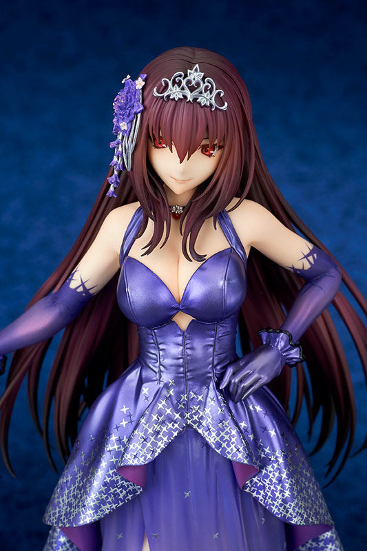 Fate/Grand Order - Scathach - 1/7 - Heroic Spirit Formal Dress, Lancer (Ques Q), Franchise: Fate/Grand Order, Brand: ques Q, Release Date: 24. Jan 2022, Type: General, Dimensions: 250 mm, Scale: 1/7, Material: ABS, PVC, Store Name: Nippon Figures