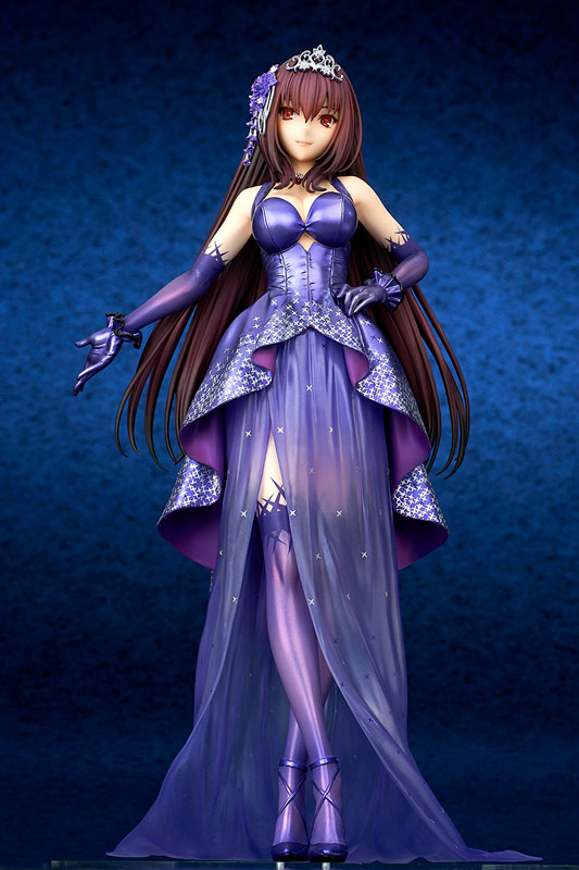 Fate/Grand Order - Scathach - 1/7 - Heroic Spirit Formal Dress, Lancer (Ques Q), Franchise: Fate/Grand Order, Brand: ques Q, Release Date: 24. Jan 2022, Type: General, Dimensions: 250 mm, Scale: 1/7, Material: ABS, PVC, Store Name: Nippon Figures