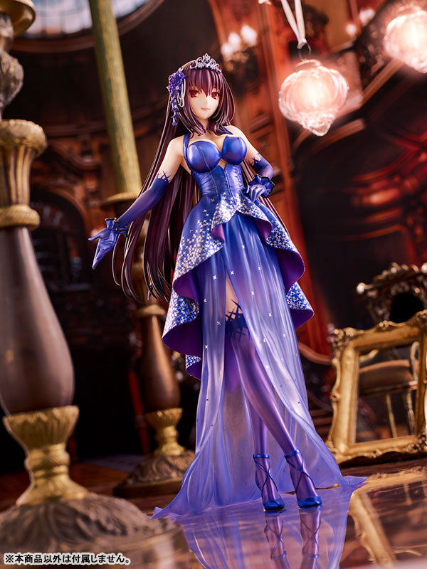Fate/Grand Order - Scathach - 1/7 - Heroic Spirit Formal Dress, Lancer (Ques Q), Franchise: Fate/Grand Order, Brand: ques Q, Release Date: 24. Jan 2022, Type: General, Dimensions: 250 mm, Scale: 1/7, Material: ABS, PVC, Store Name: Nippon Figures