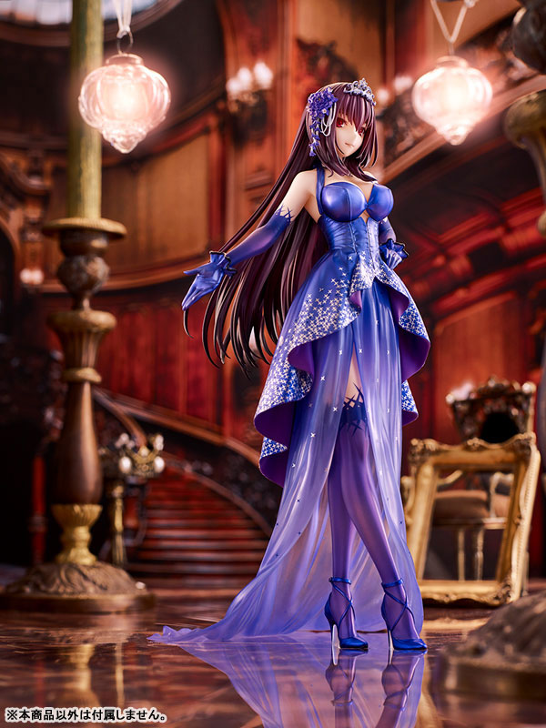 Fate/Grand Order - Scathach - 1/7 - Heroic Spirit Formal Dress, Lancer (Ques Q), Franchise: Fate/Grand Order, Brand: ques Q, Release Date: 24. Jan 2022, Type: General, Dimensions: 250 mm, Scale: 1/7, Material: ABS, PVC, Store Name: Nippon Figures
