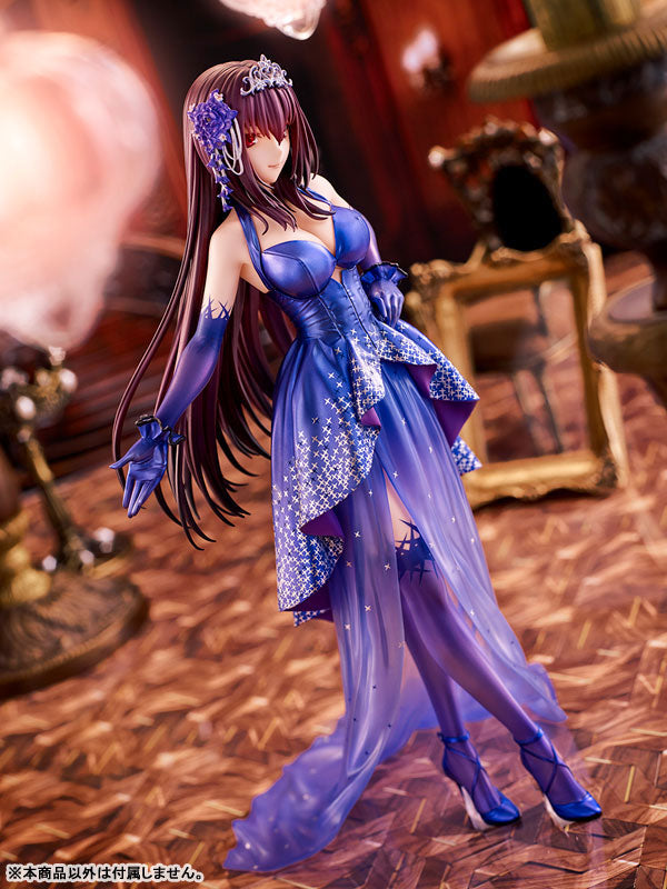 Fate/Grand Order - Scathach - 1/7 - Heroic Spirit Formal Dress, Lancer (Ques Q), Franchise: Fate/Grand Order, Brand: ques Q, Release Date: 24. Jan 2022, Type: General, Dimensions: 250 mm, Scale: 1/7, Material: ABS, PVC, Store Name: Nippon Figures