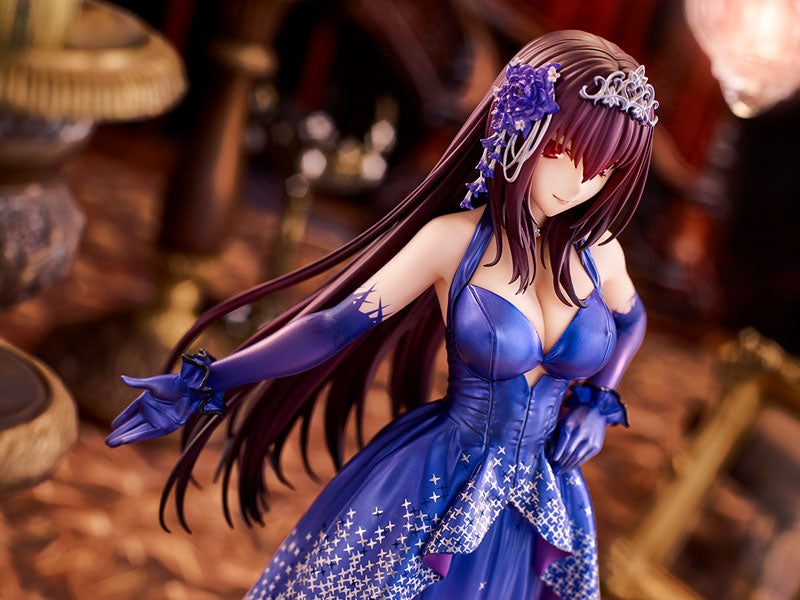 Fate/Grand Order - Scathach - 1/7 - Heroic Spirit Formal Dress, Lancer (Ques Q), Franchise: Fate/Grand Order, Brand: ques Q, Release Date: 24. Jan 2022, Type: General, Dimensions: 250 mm, Scale: 1/7, Material: ABS, PVC, Store Name: Nippon Figures