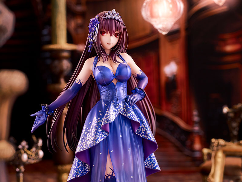 Fate/Grand Order - Scathach - 1/7 - Heroic Spirit Formal Dress, Lancer (Ques Q), Franchise: Fate/Grand Order, Brand: ques Q, Release Date: 24. Jan 2022, Type: General, Dimensions: 250 mm, Scale: 1/7, Material: ABS, PVC, Store Name: Nippon Figures