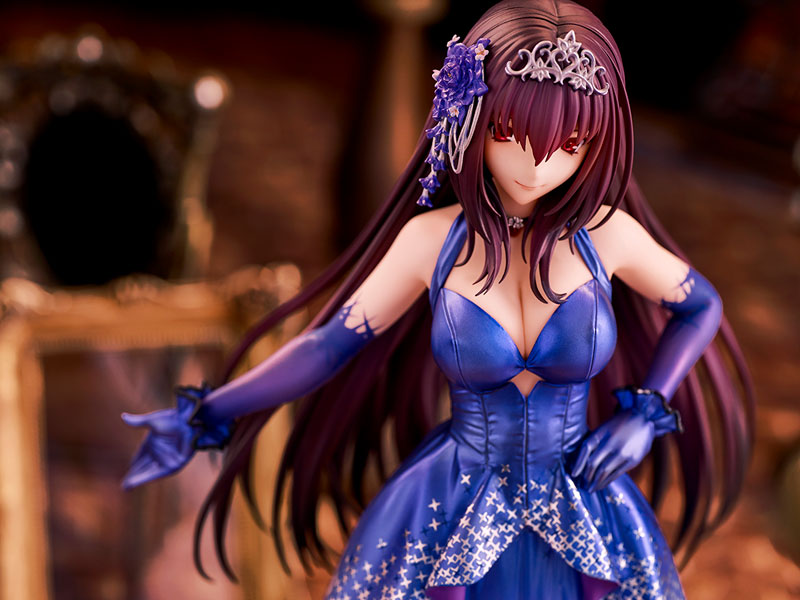 Fate/Grand Order - Scathach - 1/7 - Heroic Spirit Formal Dress, Lancer (Ques Q), Franchise: Fate/Grand Order, Brand: ques Q, Release Date: 24. Jan 2022, Type: General, Dimensions: 250 mm, Scale: 1/7, Material: ABS, PVC, Store Name: Nippon Figures