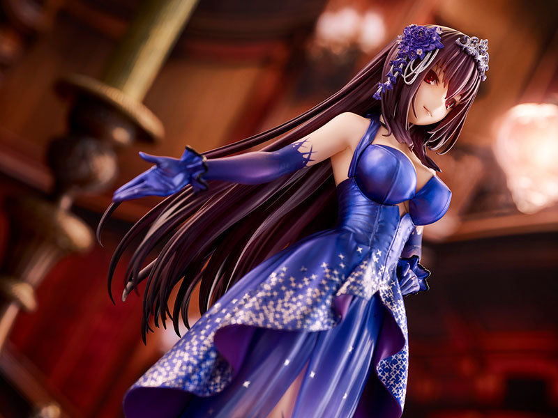 Fate/Grand Order - Scathach - 1/7 - Heroic Spirit Formal Dress, Lancer (Ques Q), Franchise: Fate/Grand Order, Brand: ques Q, Release Date: 24. Jan 2022, Type: General, Dimensions: 250 mm, Scale: 1/7, Material: ABS, PVC, Store Name: Nippon Figures