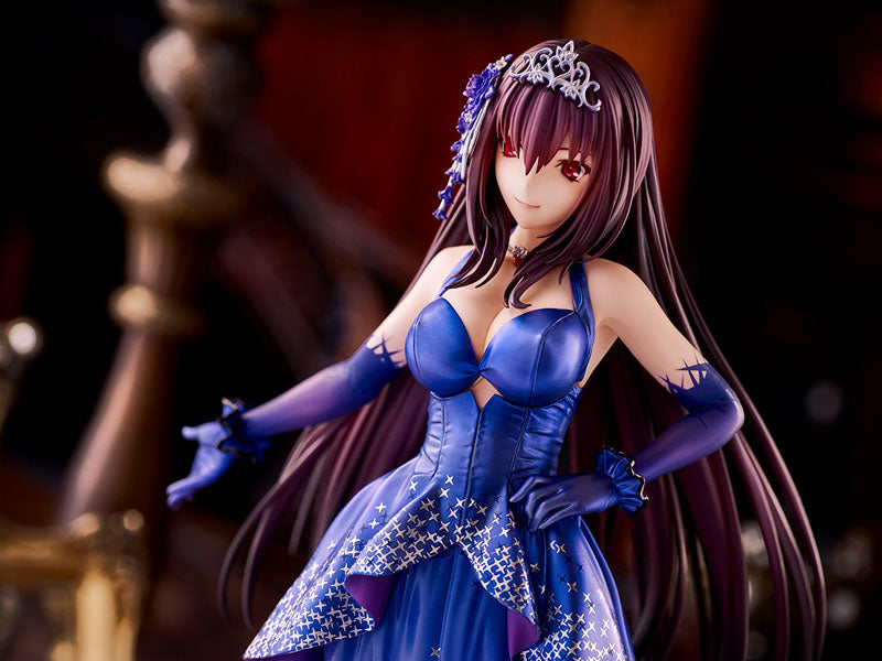 Fate/Grand Order - Scathach - 1/7 - Heroic Spirit Formal Dress, Lancer (Ques Q), Franchise: Fate/Grand Order, Brand: ques Q, Release Date: 24. Jan 2022, Type: General, Dimensions: 250 mm, Scale: 1/7, Material: ABS, PVC, Store Name: Nippon Figures