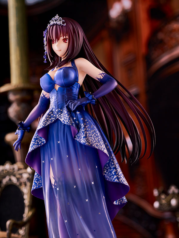 Fate/Grand Order - Scathach - 1/7 - Heroic Spirit Formal Dress, Lancer (Ques Q), Franchise: Fate/Grand Order, Brand: ques Q, Release Date: 24. Jan 2022, Type: General, Dimensions: 250 mm, Scale: 1/7, Material: ABS, PVC, Store Name: Nippon Figures