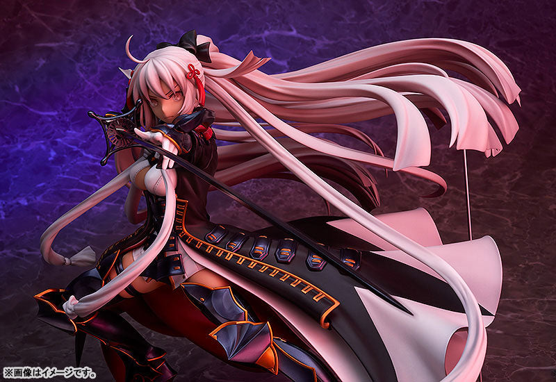 "Fate/Grand Order - Okita Souji - 1/7 - Alter -Absolute Blade: Endless Three Stage, Alter Ego (Good Smile Company), Release Date: 30. Jun 2022, Nippon Figures"