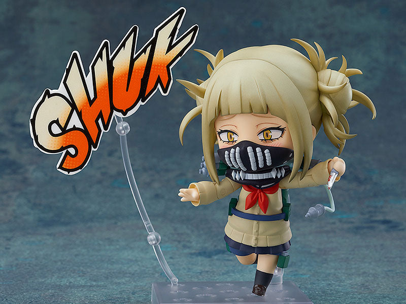 "My Hero Academia - Toga Himiko - Nendoroid #1333 - 2021 Re-release (Good Smile Company)", "Franchise: My Hero Academia, Brand: Good Smile Company, Release Date: 12. Oct 2021, Type: Nendoroid", "Nippon Figures"