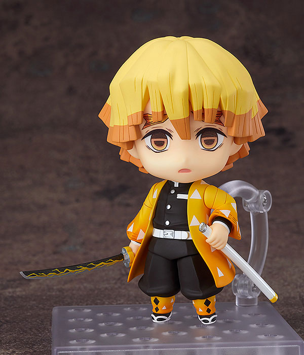 "Demon Slayer - Agatsuma Zenitsu - Chuntaro - Nendoroid #1334 - 2021 Re-release (Good Smile Company), Franchise: Demon Slayer, Brand: Good Smile Company, Release Date: 27. Dec 2021, Type: Nendoroid, Store Name: Nippon Figures"
