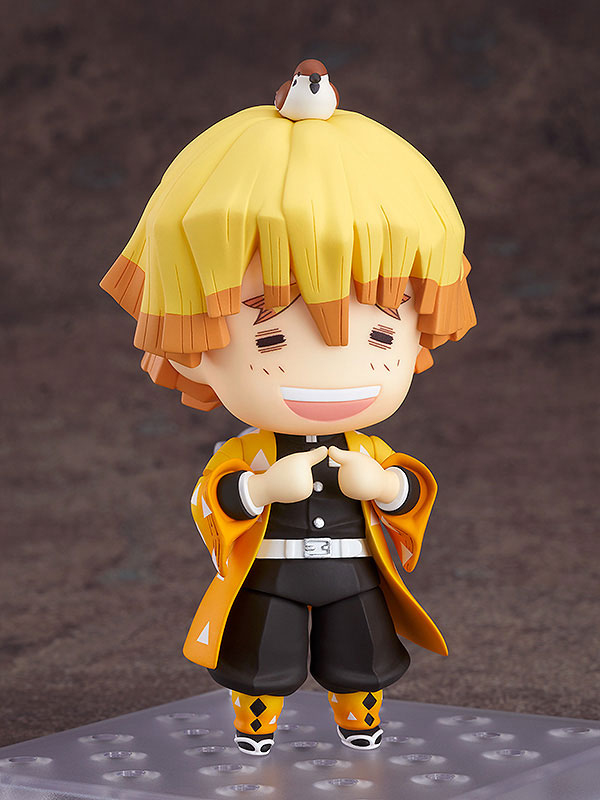 "Demon Slayer - Agatsuma Zenitsu - Chuntaro - Nendoroid #1334 - 2021 Re-release (Good Smile Company), Franchise: Demon Slayer, Brand: Good Smile Company, Release Date: 27. Dec 2021, Type: Nendoroid, Store Name: Nippon Figures"