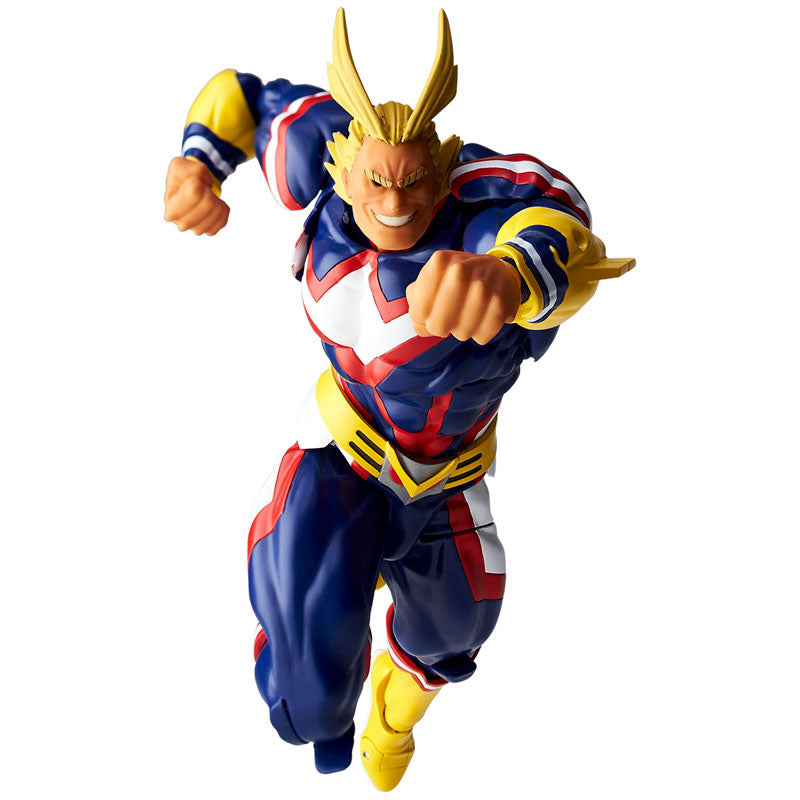 "My Hero Academia - All Might - Amazing Yamaguchi No.019 - Revoltech - 2022 Re-release (Kaiyodo), Franchise: My Hero Academia, Brand: Kaiyodo, Release Date: 08. Jul 2022, Type: Action, Store Name: Nippon Figures"