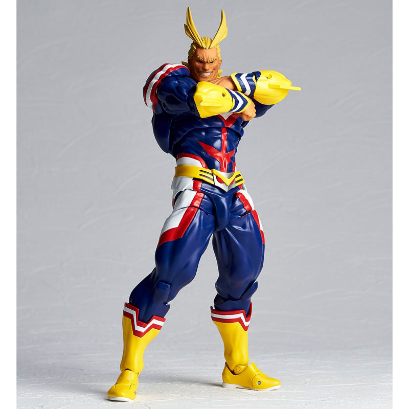 "My Hero Academia - All Might - Amazing Yamaguchi No.019 - Revoltech - 2022 Re-release (Kaiyodo), Franchise: My Hero Academia, Brand: Kaiyodo, Release Date: 08. Jul 2022, Type: Action, Store Name: Nippon Figures"