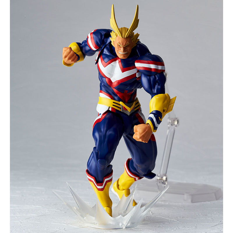 "My Hero Academia - All Might - Amazing Yamaguchi No.019 - Revoltech - 2022 Re-release (Kaiyodo), Franchise: My Hero Academia, Brand: Kaiyodo, Release Date: 08. Jul 2022, Type: Action, Store Name: Nippon Figures"