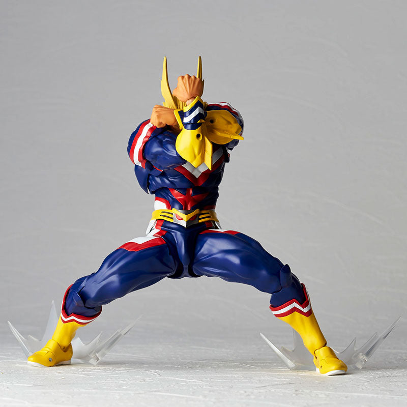 "My Hero Academia - All Might - Amazing Yamaguchi No.019 - Revoltech - 2022 Re-release (Kaiyodo), Franchise: My Hero Academia, Brand: Kaiyodo, Release Date: 08. Jul 2022, Type: Action, Store Name: Nippon Figures"