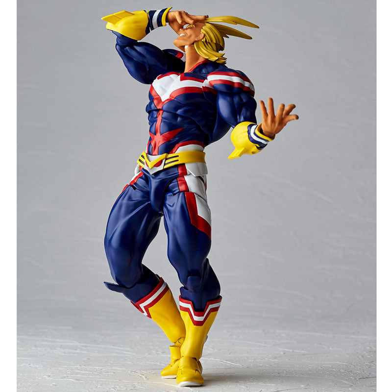 "My Hero Academia - All Might - Amazing Yamaguchi No.019 - Revoltech - 2022 Re-release (Kaiyodo), Franchise: My Hero Academia, Brand: Kaiyodo, Release Date: 08. Jul 2022, Type: Action, Store Name: Nippon Figures"