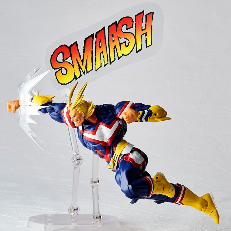 "My Hero Academia - All Might - Amazing Yamaguchi No.019 - Revoltech - 2022 Re-release (Kaiyodo), Franchise: My Hero Academia, Brand: Kaiyodo, Release Date: 08. Jul 2022, Type: Action, Store Name: Nippon Figures"